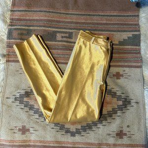 Vintage Gold Trousers